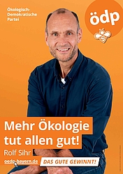 Direktkandidat Rolf Sihr